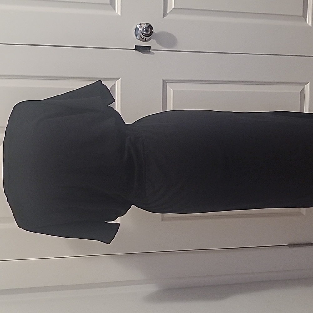 DKNY jesrsy dress. Casual size L - Picture 4 of 5
